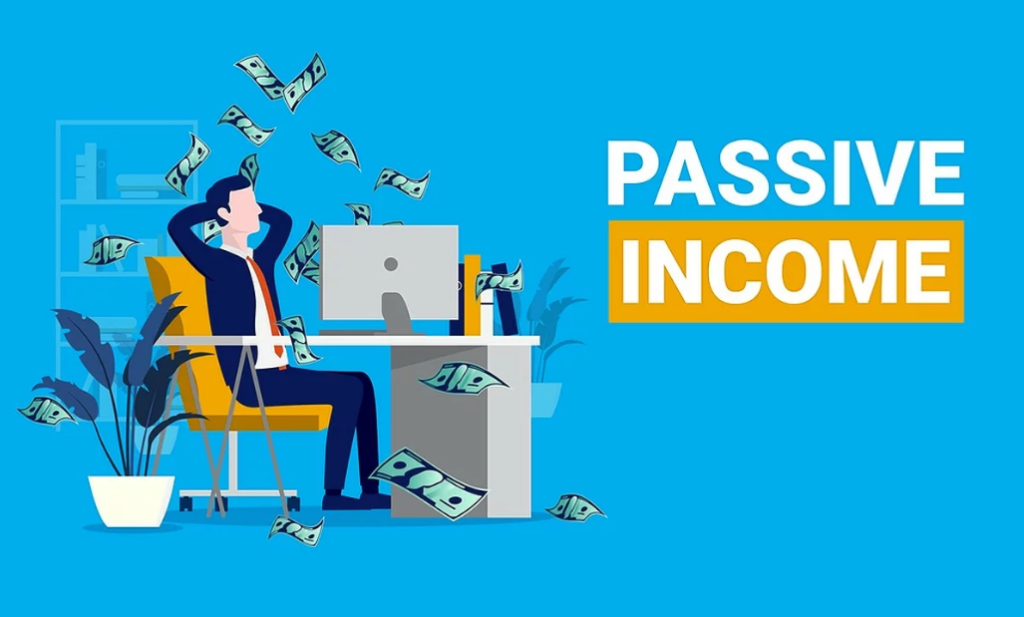 Cara Mendapatkan Pendapatan Passive income 