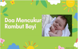 doa mencukur rambut bayi