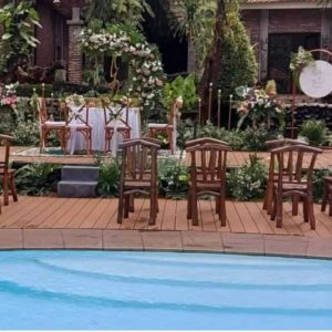 Paket Pernikahan Garden Party Murah