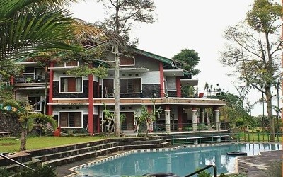 Villa Murah Di Puncak Kapasitas 100 Orang Fasilitas Lengkap